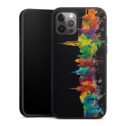 Silikon Premium Case black-matt