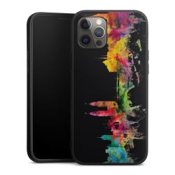 Silikon Premium Case black-matt