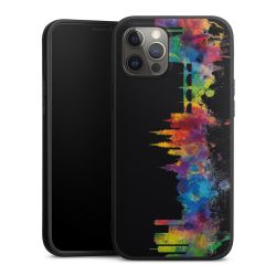 Silikon Premium Case black-matt