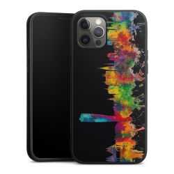 Silikon Premium Case black-matt