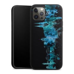 Silikon Premium Case black-matt