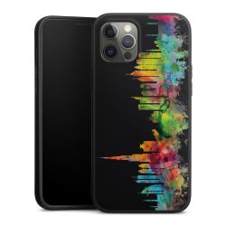 Silicone Premium Case Black Matt