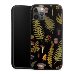 Silikon Premium Case black-matt