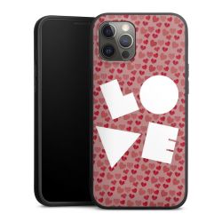 Silicone Premium Case Black Matt