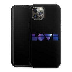 Silicone Premium Case Black Matt