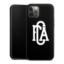 Silikon Premium Case  mattschwarz