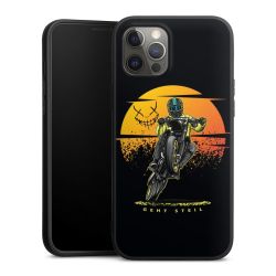 Silikon Premium Case  mattschwarz