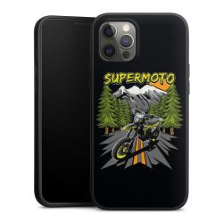 Silikon Premium Case  mattschwarz