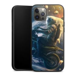 Silikon Premium Case  mattschwarz