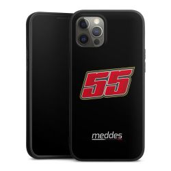 Silikon Premium Case  mattschwarz