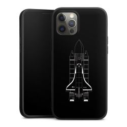 Silikon Premium Case black-matt