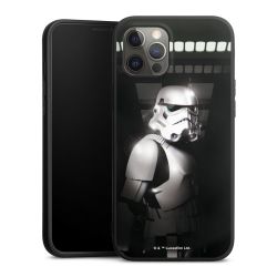 Silikon Premium Case  mattschwarz