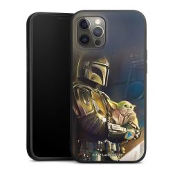 Silikon Premium Case  mattschwarz