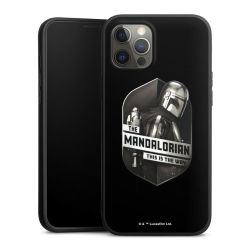 Silikon Premium Case  mattschwarz