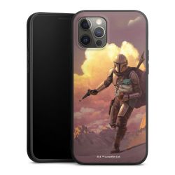 Silikon Premium Case  mattschwarz