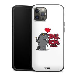 Silikon Premium Case  mattschwarz