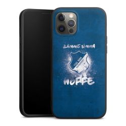 Silikon Premium Case  mattschwarz