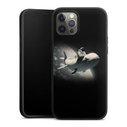 Silikon Premium Case black-matt