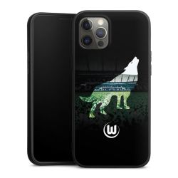 Silikon Premium Case  mattschwarz