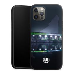 Silikon Premium Case  mattschwarz