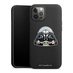 Silikon Premium Case  mattschwarz