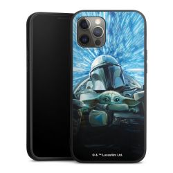 Silikon Premium Case  mattschwarz