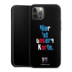 Silikon Premium Case  mattschwarz