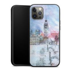 Silikon Premium Case black-matt