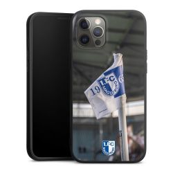 Silikon Premium Case  mattschwarz