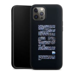 Silikon Premium Case  mattschwarz