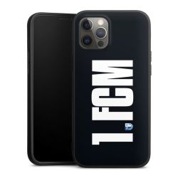 Silikon Premium Case  mattschwarz