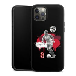 Silikon Premium Case black-matt