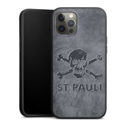 Silikon Premium Case  mattschwarz