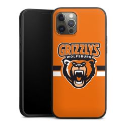 Silikon Premium Case  mattschwarz