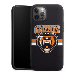 Silikon Premium Case  mattschwarz