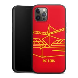 Silikon Premium Case  mattschwarz