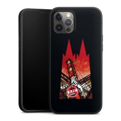 Silikon Premium Case  mattschwarz