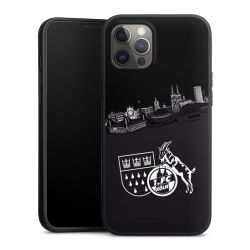 Silikon Premium Case  mattschwarz