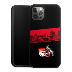 Silikon Premium Case  mattschwarz