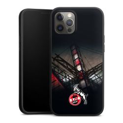 Silikon Premium Case  mattschwarz