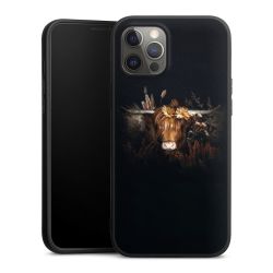 Silicone Premium Case Black Matt