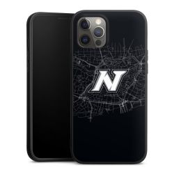 Silikon Premium Case  mattschwarz