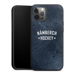 Silikon Premium Case  mattschwarz