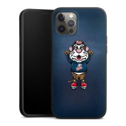 Silikon Premium Case  mattschwarz