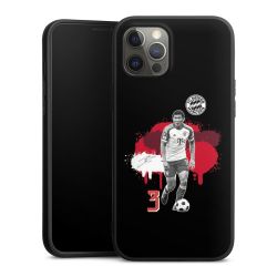 Silikon Premium Case black-matt