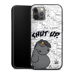 Silikon Premium Case  mattschwarz