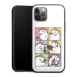 Silikon Premium Case  mattschwarz