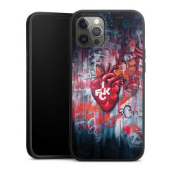 Silikon Premium Case  mattschwarz