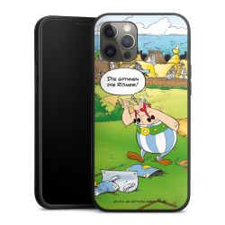 Silikon Premium Case  mattschwarz