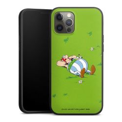 Silikon Premium Case  mattschwarz